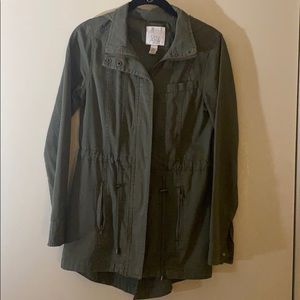 Full Tilt Army Green Jacket